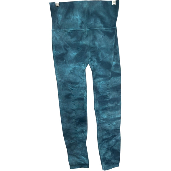 ree People Movement Good Karma Leggings Womens M/L High Rise Tie Dye Ozark Mist - Picture 4 of 6